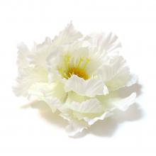Головка искусственного цветка белая