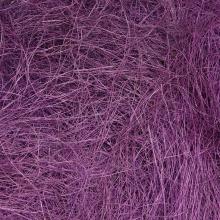 Сизаль для поделок фиолетовый