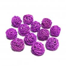 Мини шарики фиолетовые