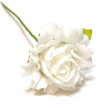 Белые розы для свадьбы