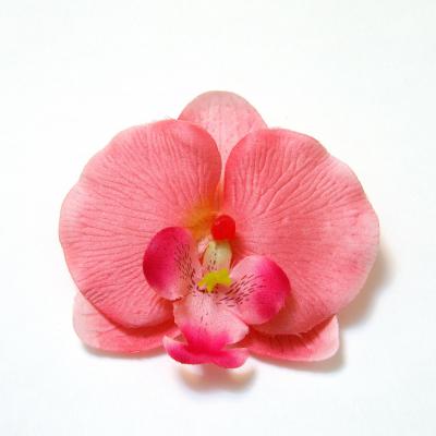 Орхидеи розовые из ткани
