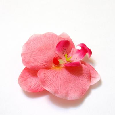 Розовые орхидеи ткань