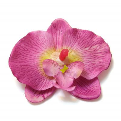 Орхидея фиолетовая головка