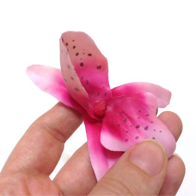 Головки орхидей розового цвета