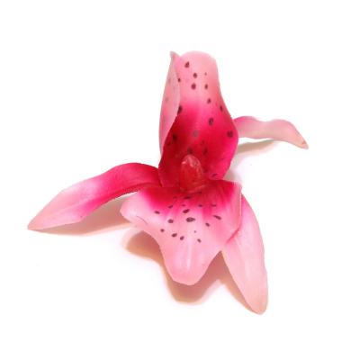 Головки орхидей розовые