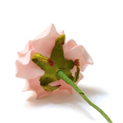 Роза персикового цвета