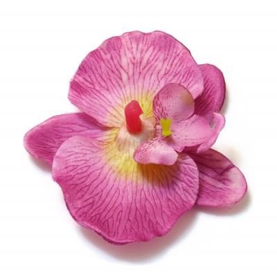 Головка фиолетовой орхидеи