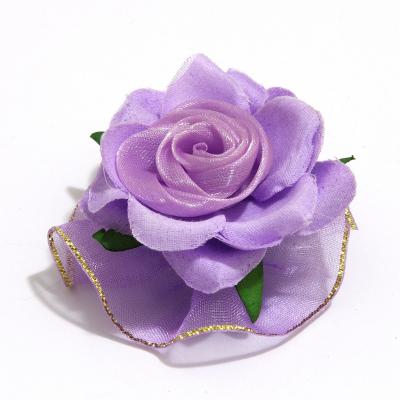 Головки фиолетовых роз