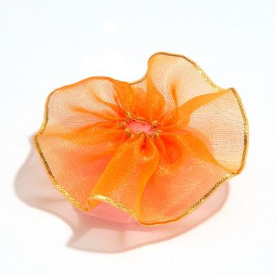 Оранжевая головка розы