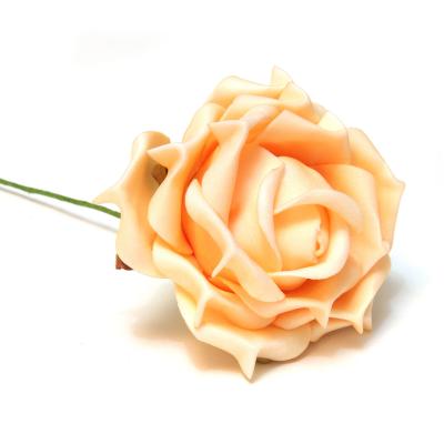 Цветочки искусственные розы
